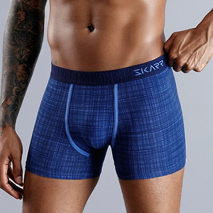 Men's Cotton Boxer Shorts - Comfortable Everyday Underwear