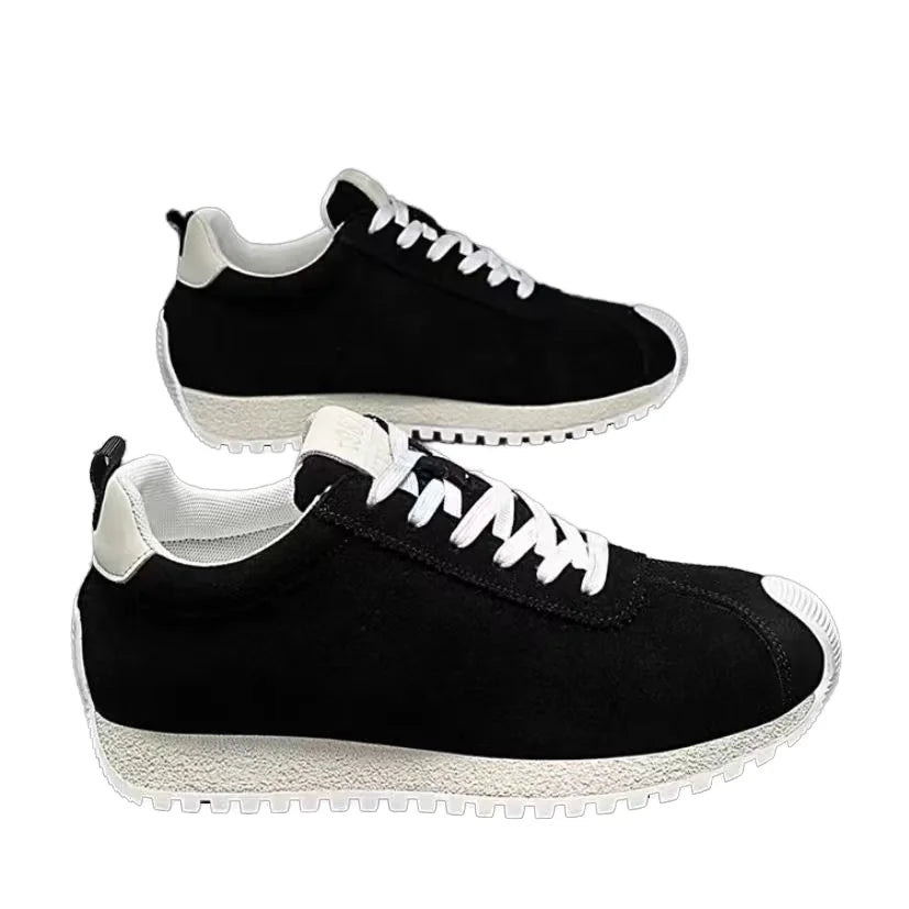 Men's Elegant Classic Italy Sneakers High Quality Mesh Lace-up Style Lightweight Walking Running Tennis Shoes