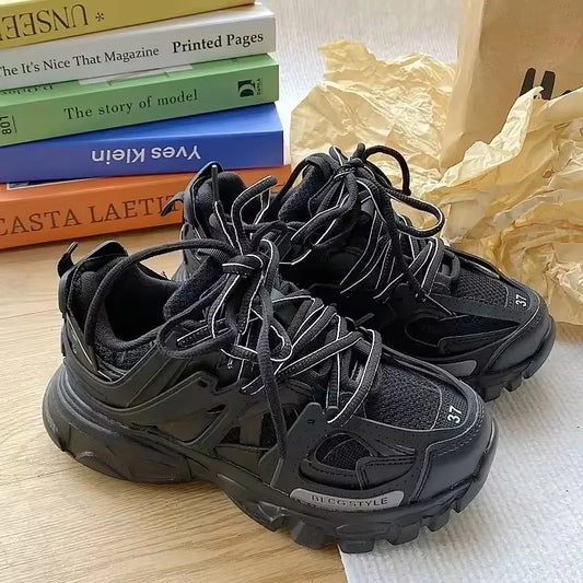 Luxury Design Sneakers for Man Fashion New Men's Chunky Sneakers Male Female Dad Shoes Trendy Girls Boys Casual Sports Shoes