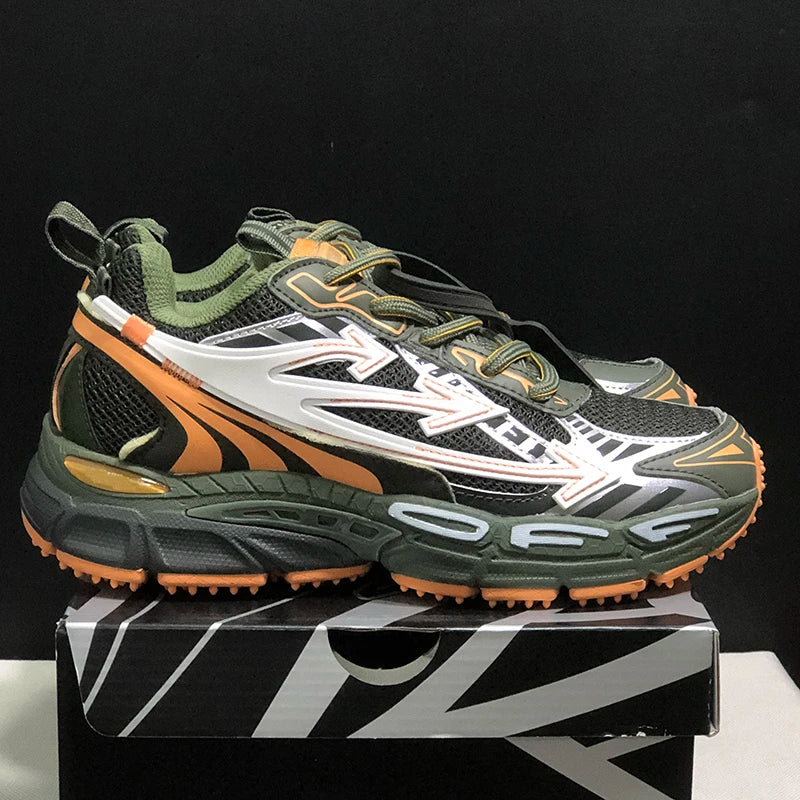 2026 Off-White 'Be Right Back' Designer Sneakers
