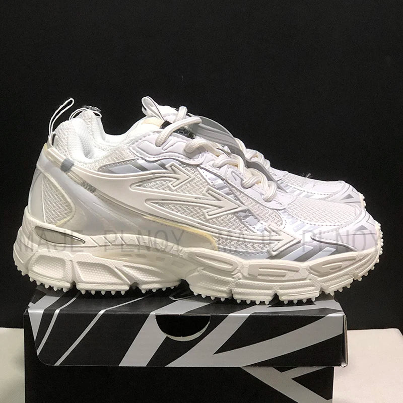 2026 Off-White 'Be Right Back' Designer Sneakers