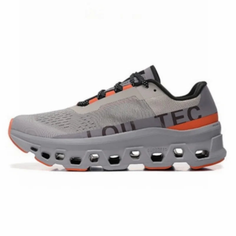 Designer Shoes on Cloudmonster Running Shoes Mens Womens Sneakers Black White Hiking Outdoor Trainers Sports Walking Style Shoes