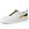Men's Skateboarding Loafers Penny Loafer Flats Leather Low-top Slip on Shoes Spring Summer Sneakers Pull on Casual Leisure