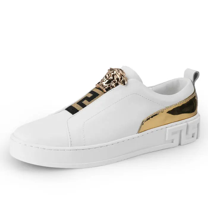 Men's Skateboarding Loafers Penny Loafer Flats Leather Low-top Slip on Shoes Spring Summer Sneakers Pull on Casual Leisure