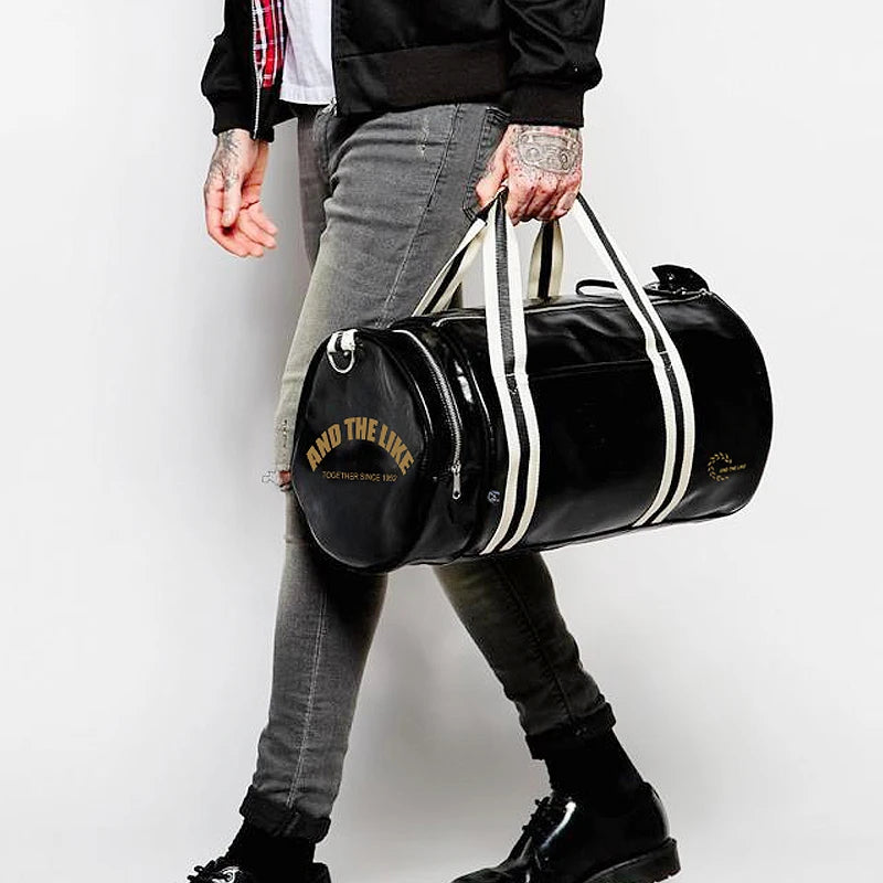 AND THE LIKE Unisex Gym Bag - Portable Sports Duffel for Training & Travel