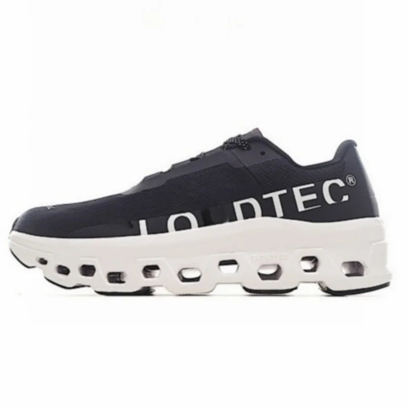 Designer Shoes on Cloudmonster Running Shoes Mens Womens Sneakers Black White Hiking Outdoor Trainers Sports Walking Style Shoes