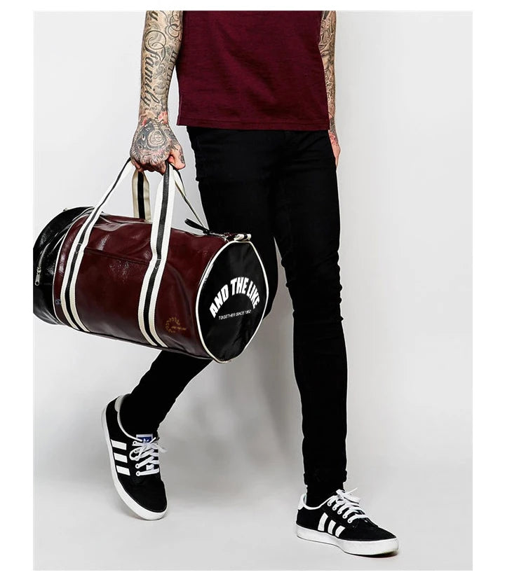 AND THE LIKE Unisex Gym Bag - Portable Sports Duffel for Training & Travel