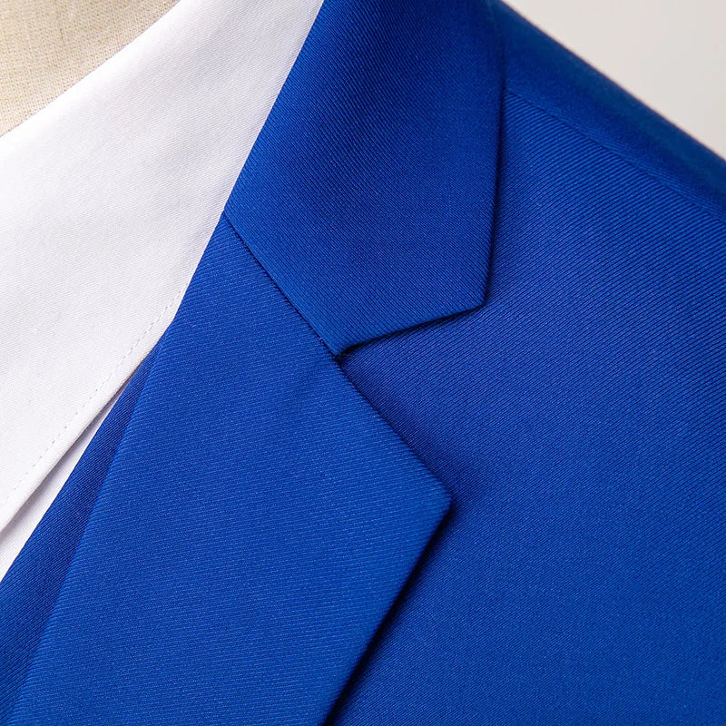2026 Men's Suit Jacket, Business Formal Coat, Asian Sizes Slim Blazer