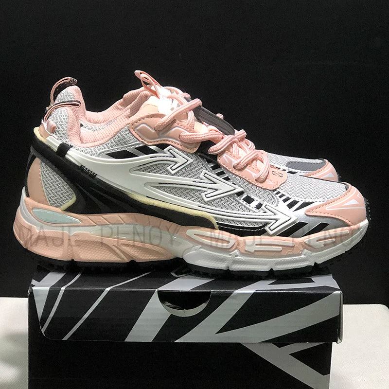 2026 Off-White 'Be Right Back' Designer Sneakers