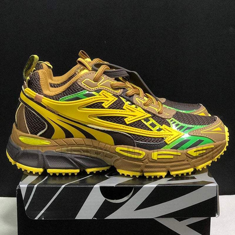 2026 Off-White 'Be Right Back' Designer Sneakers