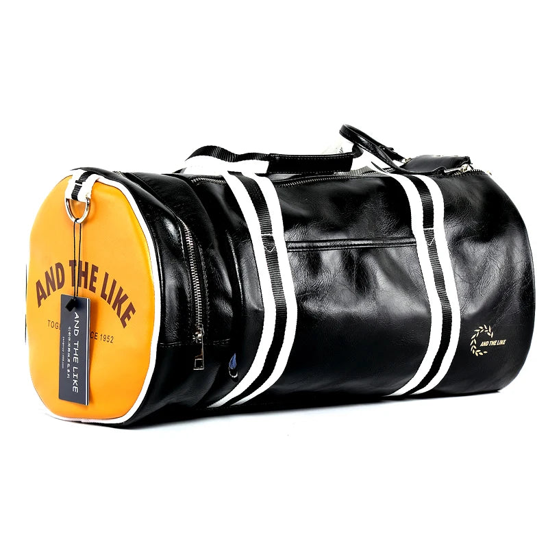 AND THE LIKE Unisex Gym Bag - Portable Sports Duffel for Training & Travel