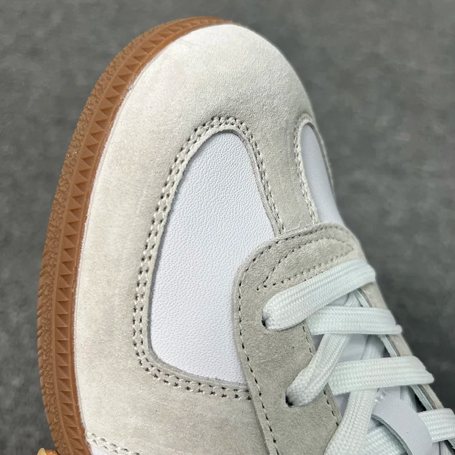 Maden Unisex German Trainer Casual Walking Shoes Vintage Sneakers Men Women Leather Sneakers Male Retro Sneakers