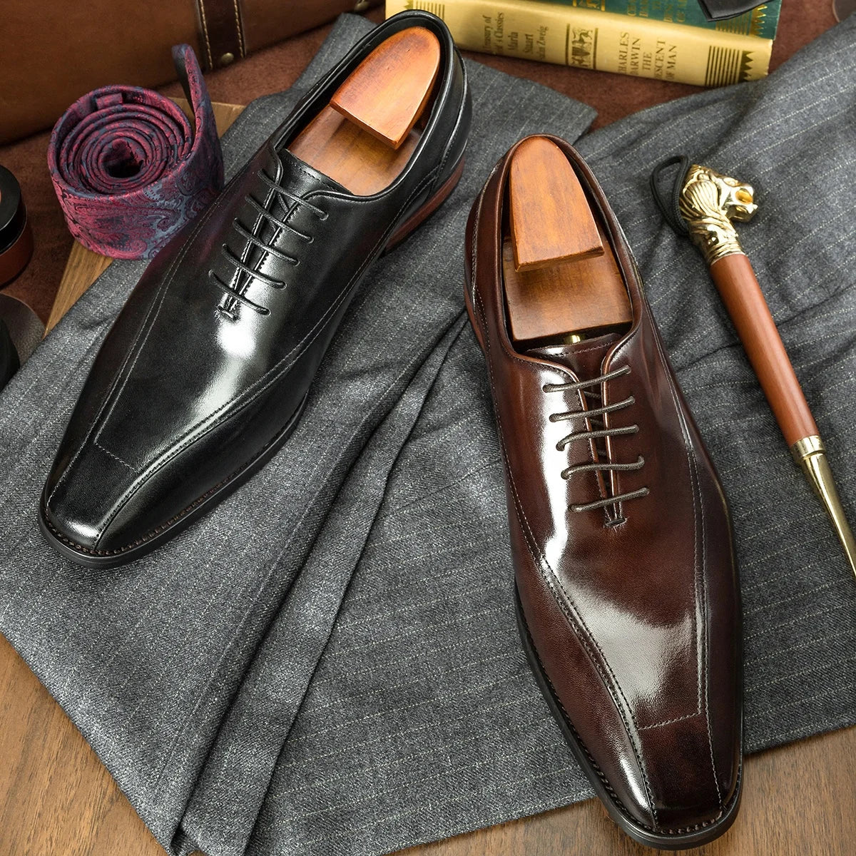 New Arrival Summer Spring Men Dress Shoes Luxury Men Genuine Leather Oxford Shoes