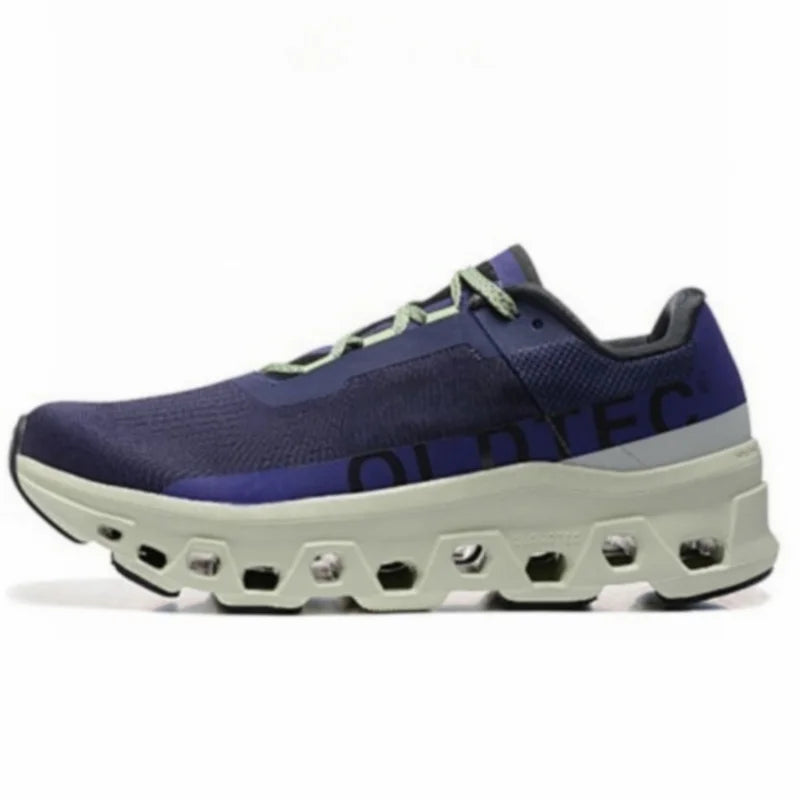 Designer Shoes on Cloudmonster Running Shoes Mens Womens Sneakers Black White Hiking Outdoor Trainers Sports Walking Style Shoes
