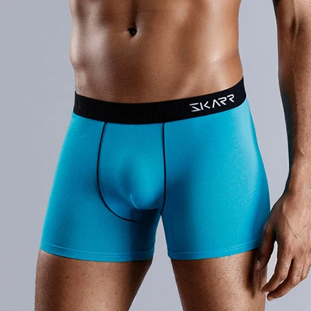 Men's Cotton Boxer Shorts - Comfortable Everyday Underwear