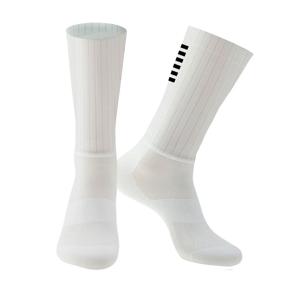 YKYWBIKE Anti-Slip Aero Cycling Socks - Men's Performance Bike Socks
