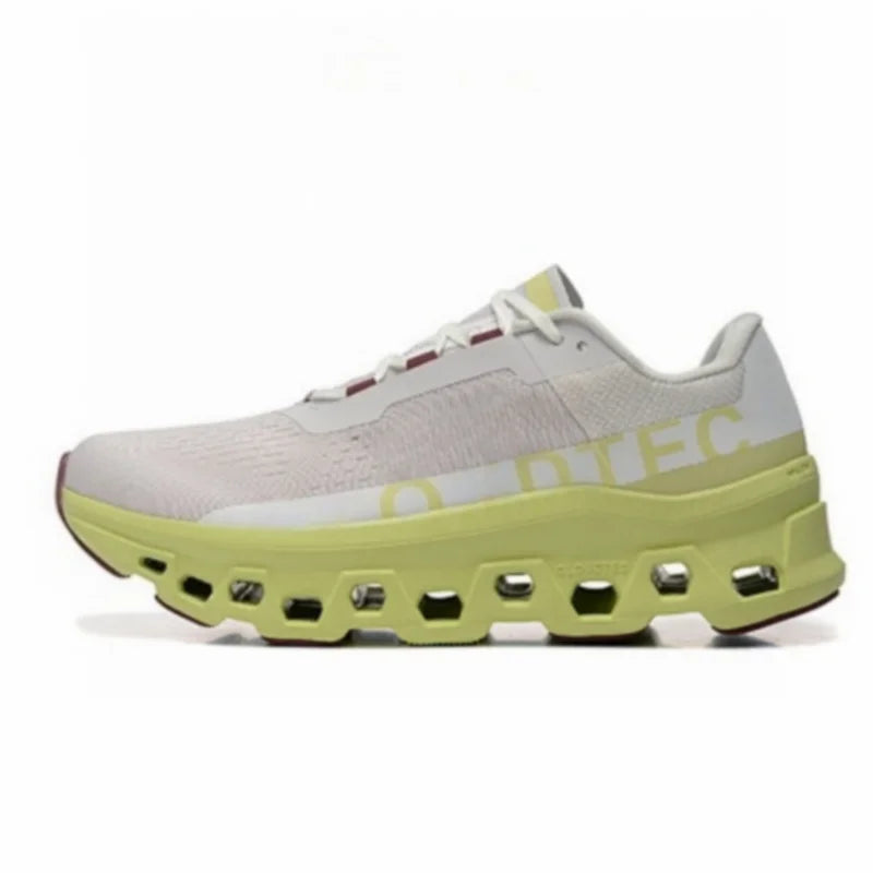 Designer Shoes on Cloudmonster Running Shoes Mens Womens Sneakers Black White Hiking Outdoor Trainers Sports Walking Style Shoes