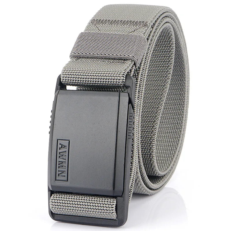 MEDYLA Nylon Belt with Magnetic Buckle - Adjustable Military Style
