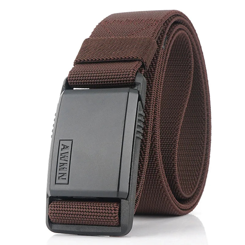 MEDYLA Nylon Belt with Magnetic Buckle - Adjustable Military Style
