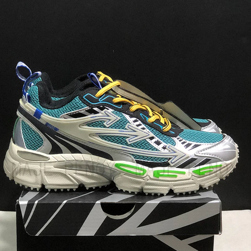 2026 Off-White 'Be Right Back' Designer Sneakers