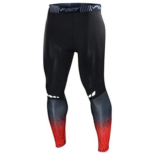Men's Compression Leggings - Quick Dry Performance Tights