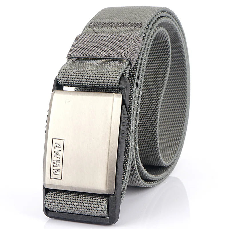 MEDYLA Nylon Belt with Magnetic Buckle - Adjustable Military Style