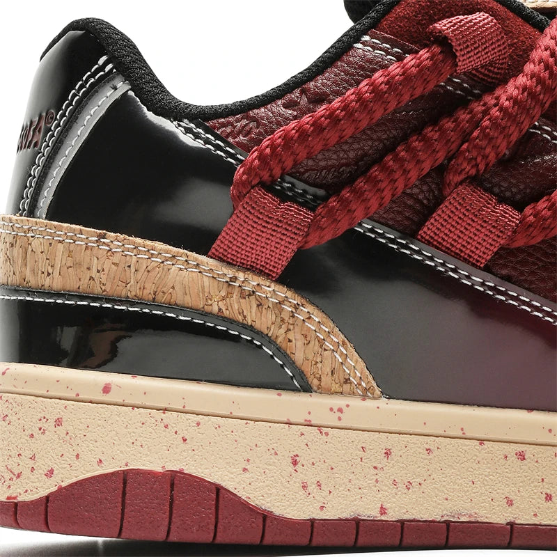 Logo Custom New Skateboarding Sneaker Woman New Genuine Leather Alexandr High Platform Fashion Men's Casual Shoes