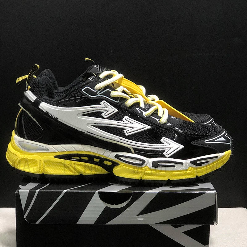 2026 Off-White 'Be Right Back' Designer Sneakers