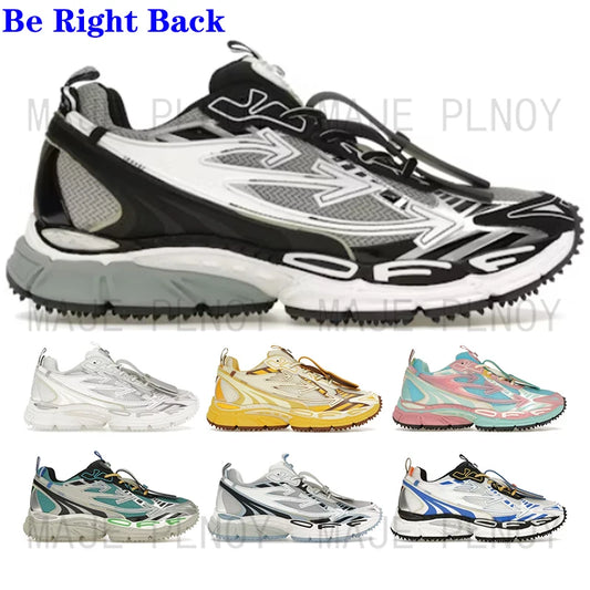 2026 Off-White 'Be Right Back' Designer Sneakers