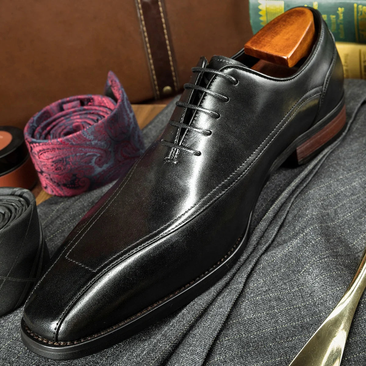 New Arrival Summer Spring Men Dress Shoes Luxury Men Genuine Leather Oxford Shoes
