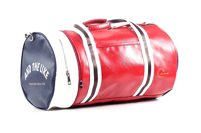AND THE LIKE Unisex Gym Bag - Portable Sports Duffel for Training & Travel