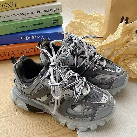 Luxury Design Sneakers for Man Fashion New Men's Chunky Sneakers Male Female Dad Shoes Trendy Girls Boys Casual Sports Shoes
