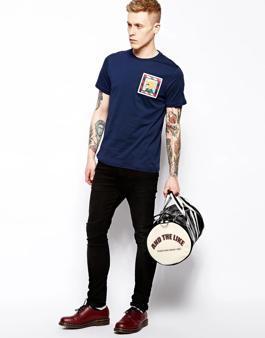 AND THE LIKE Unisex Gym Bag - Portable Sports Duffel for Training & Travel