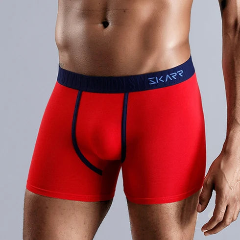 Men's Cotton Boxer Shorts - Comfortable Everyday Underwear
