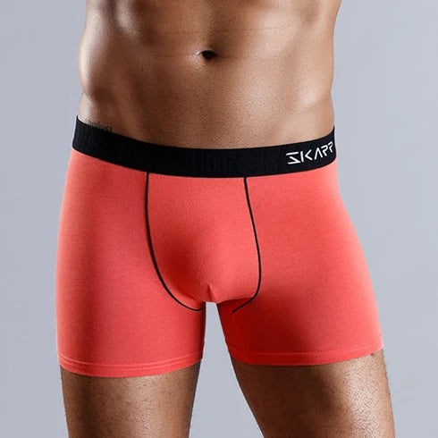 Men's Cotton Boxer Shorts - Comfortable Everyday Underwear