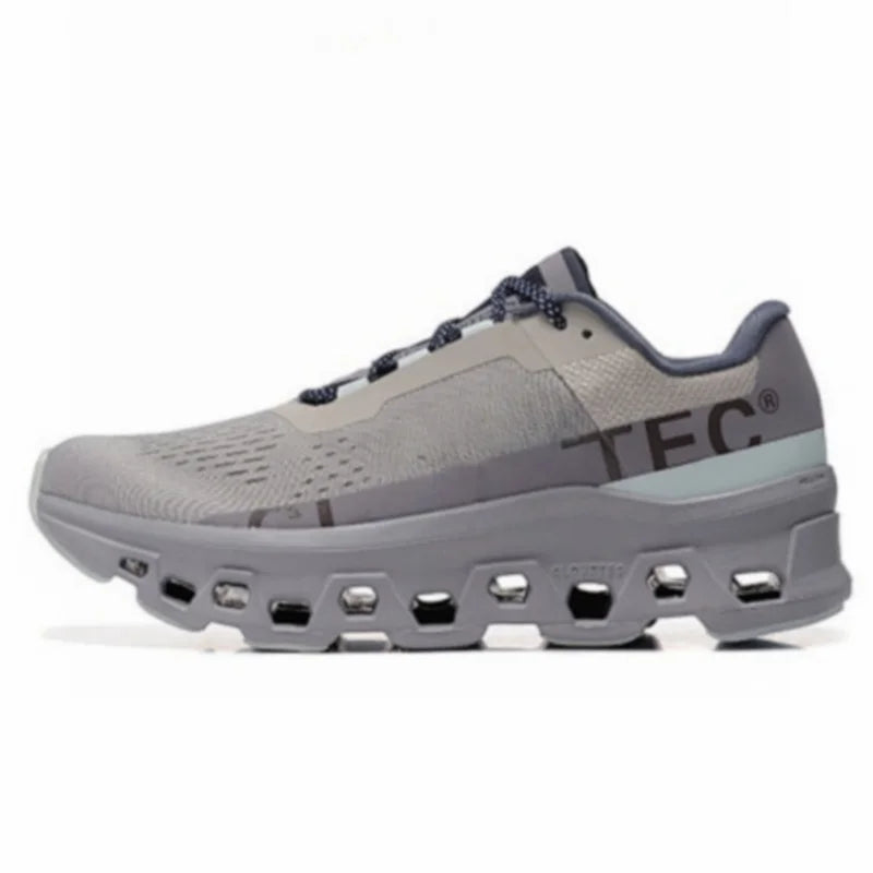 Designer Shoes on Cloudmonster Running Shoes Mens Womens Sneakers Black White Hiking Outdoor Trainers Sports Walking Style Shoes