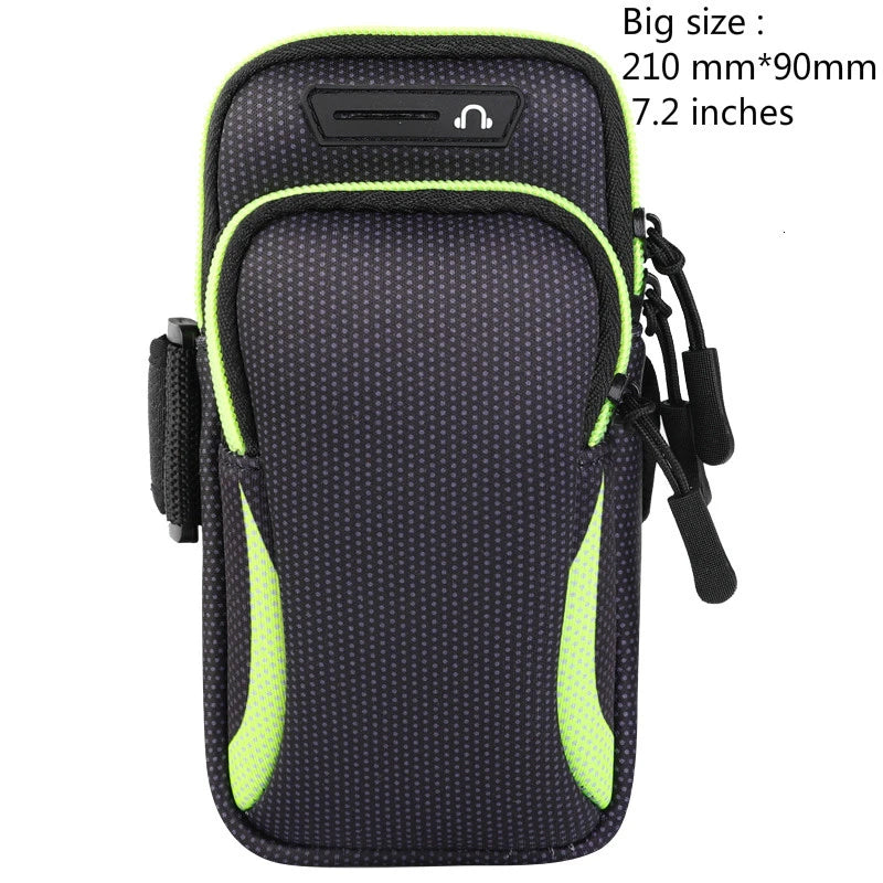 Universal Waterproof Sports Armband for iPhone & Samsung