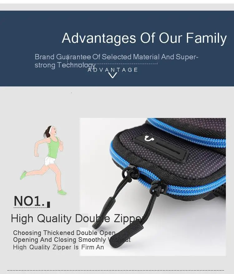 Universal Waterproof Sports Armband for iPhone & Samsung