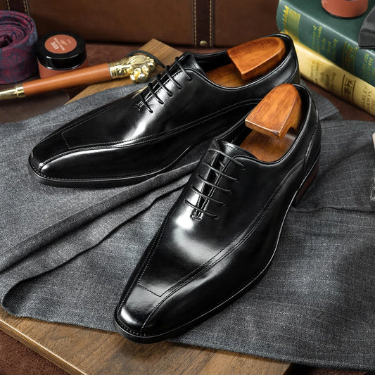 New Coming Summer Spring Men Dress Shoes Luxury Men Genuine Leather Oxford Shoes