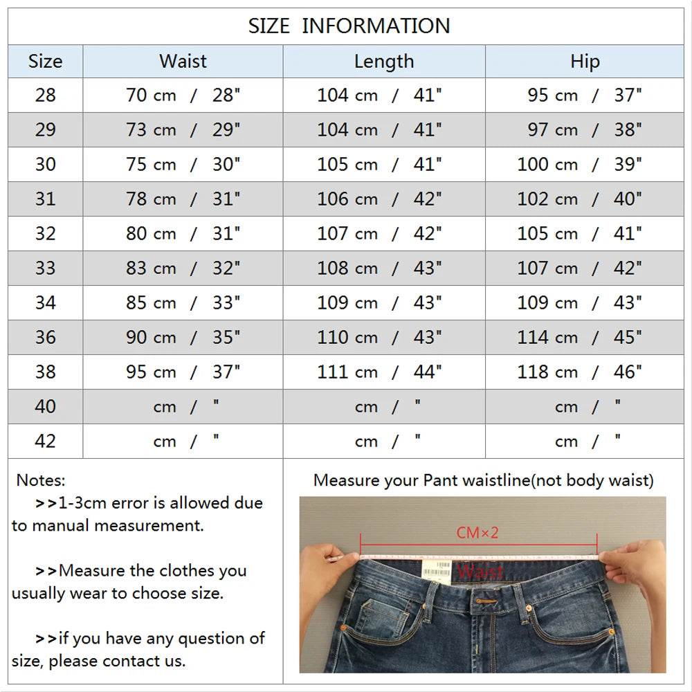 MODITIFSCN Skinny Cargo Pants For Men - Slim Fit Cotton Military Camouflage Multi Color