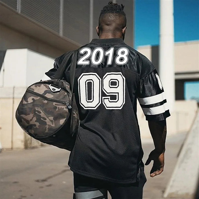 Men's Quick-Dry Performance T-Shirt - Athletic Fit for Gym & Sports