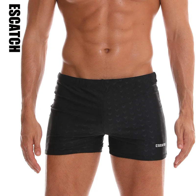 Men's Quick-Dry Swimming Trunks with Pad - ESCATCH EY-013