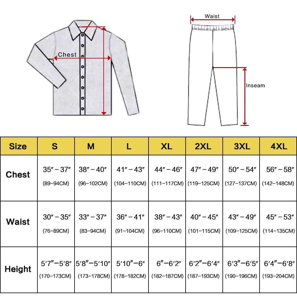 Men's Silk Satin Pajama Set - Luxury Sleepwear Loungewear