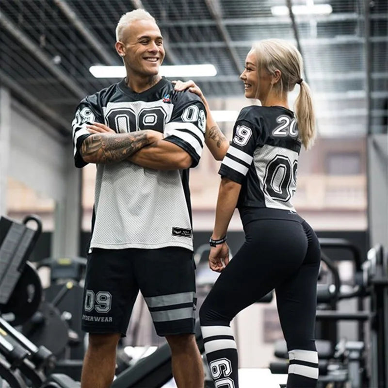 Men's Quick-Dry Performance T-Shirt - Athletic Fit for Gym & Sports