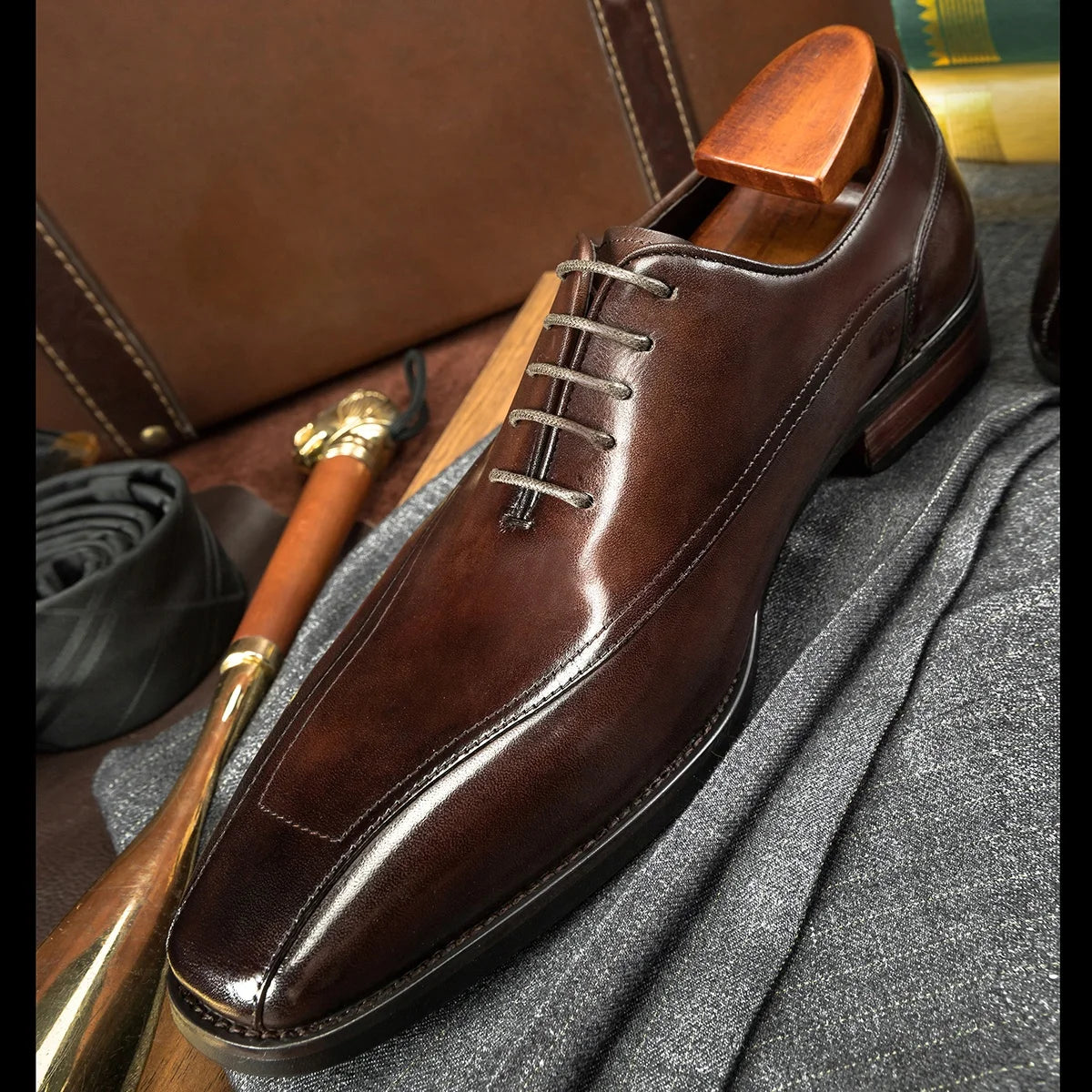 New Arrival Summer Spring Men Dress Shoes Luxury Men Genuine Leather Oxford Shoes