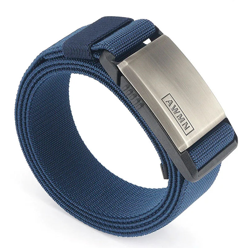 MEDYLA Nylon Belt with Magnetic Buckle - Adjustable Military Style