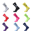 Professional Football Grip Socks - Anti-Slip Cotton Soccer Socks for Men