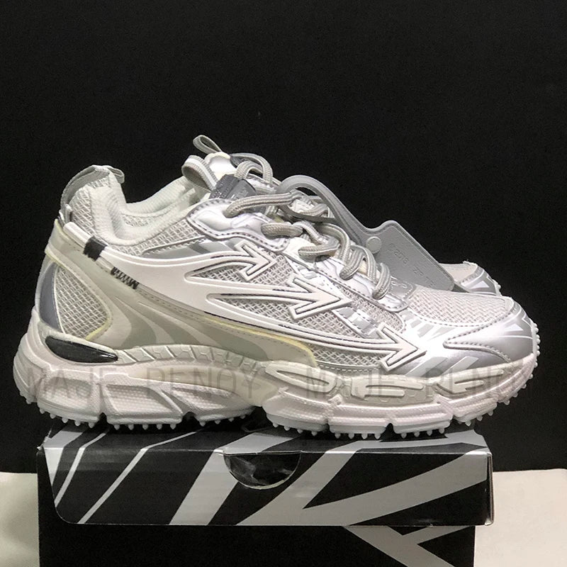 2026 Off-White 'Be Right Back' Designer Sneakers