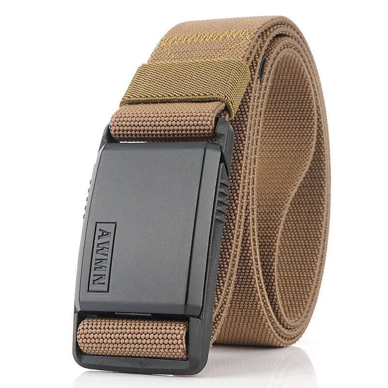 MEDYLA Nylon Belt with Magnetic Buckle - Adjustable Military Style