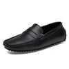 Size 15 Genuine Leather Upper Mocassines Slip on Fashion Men's Casual Shoes